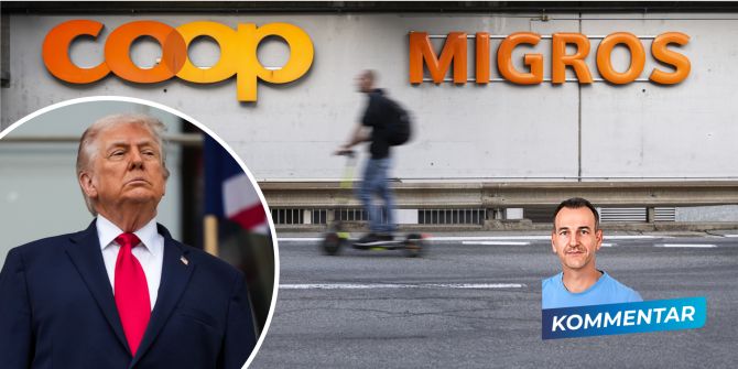 Donald Trump Migros Coop