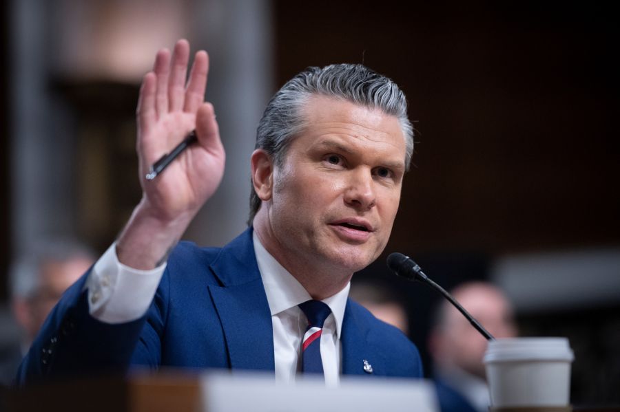 Donald Trump Pete Hegseth