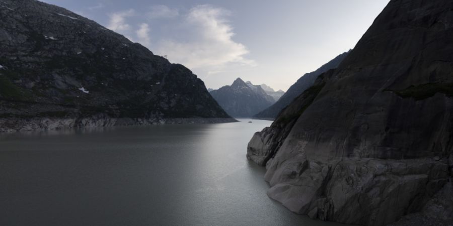 Das grosse Winterstrom-Potenzial des Grimselstausees soll genutzt werden. (Archivbild)