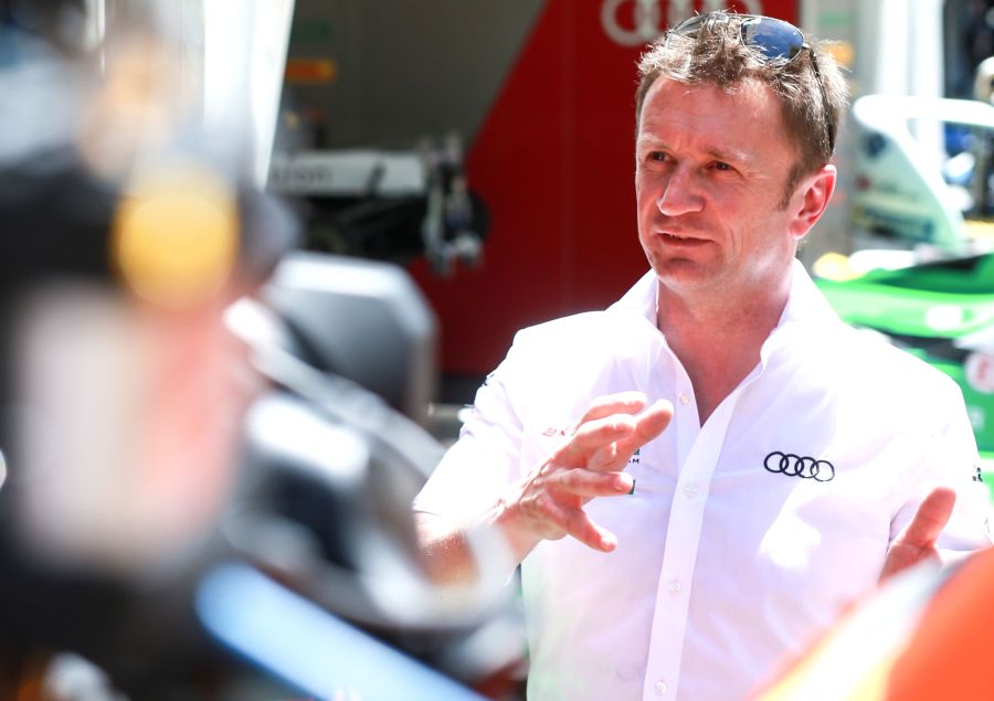 McNish Audi Formel 1