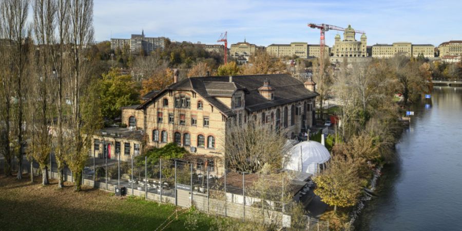 Das Berner Kulturhaus Dampfzentrale muss eine neue Leitung suchen. (Archivbild)
