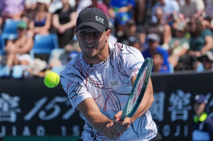 Luciano Darderi Australian Open