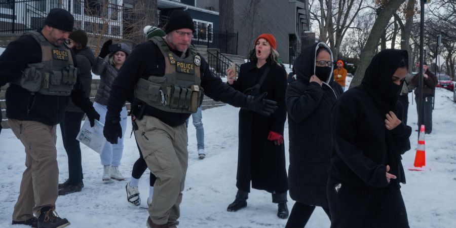 ICE Agenten Minneapolis