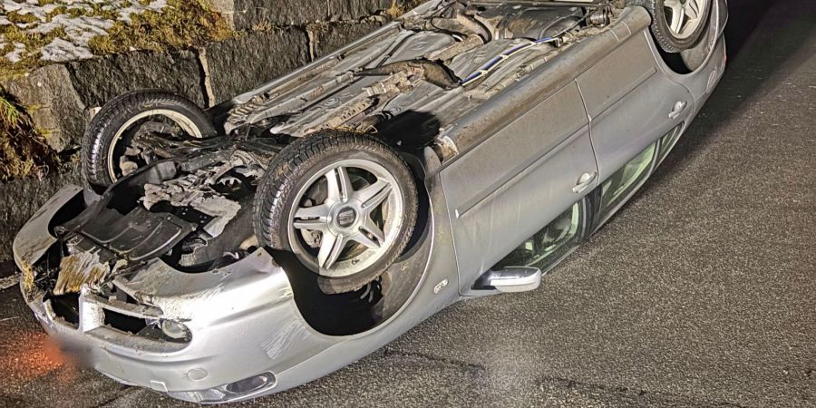 Selbstunfall Schötz