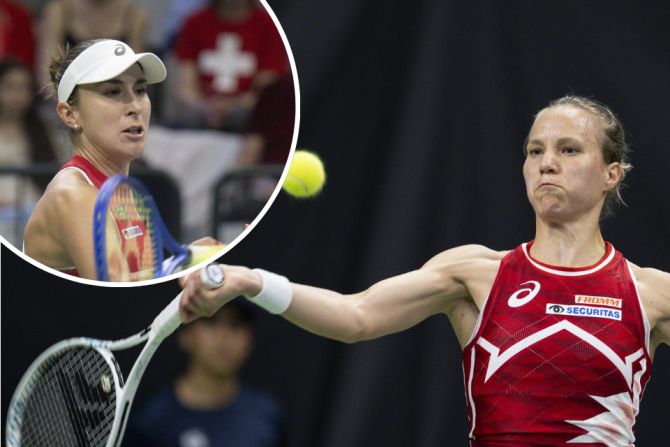 Viktorija Golubic Belinda Bencic