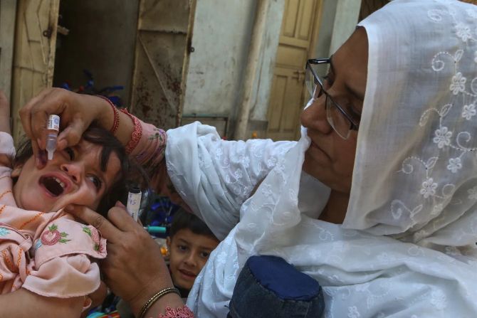Polio-Impfung Pakistan