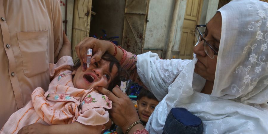 Polio-Impfung Pakistan