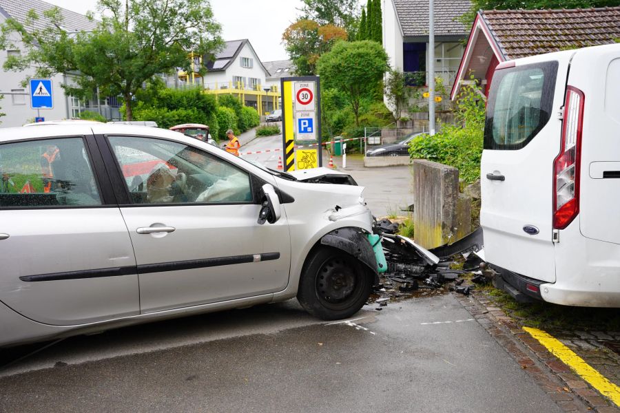 In Gockhausen ZH hat sich am Mittwoch ein Unfall ereignet.