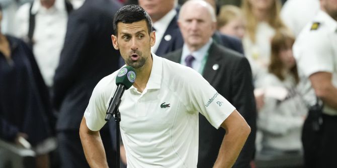 Novak Djokovic Wimbledon