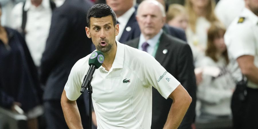 Novak Djokovic Wimbledon