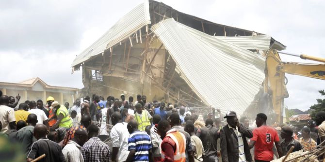 nigeria schule eingestürzt