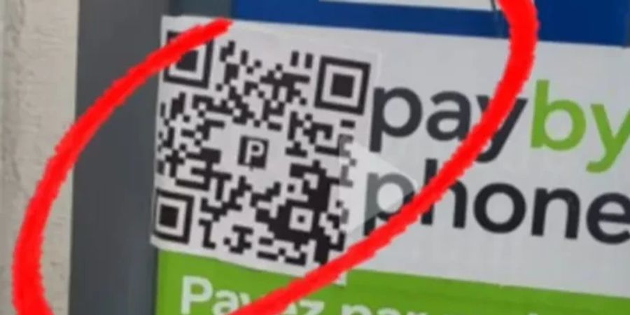 Polizei warnt vor QR