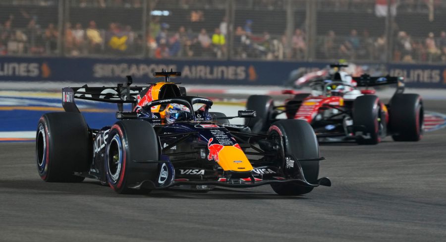 Formel 1 Max Verstappen