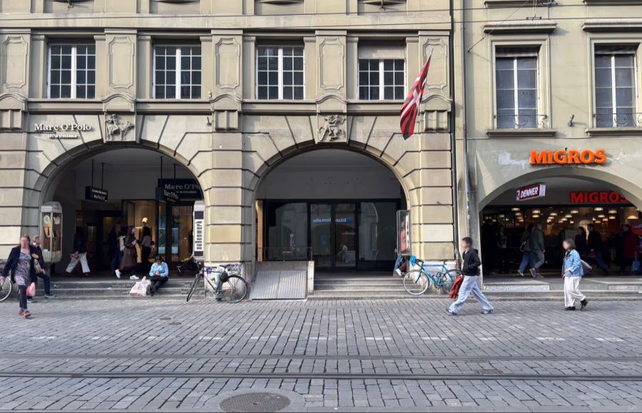 Bereits vor einigen Monaten verschwanden zahlreiche Filialen – unter anderem diejenige in der Berner Marktgasse.