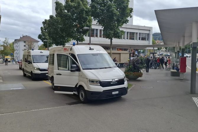 Demo Bern