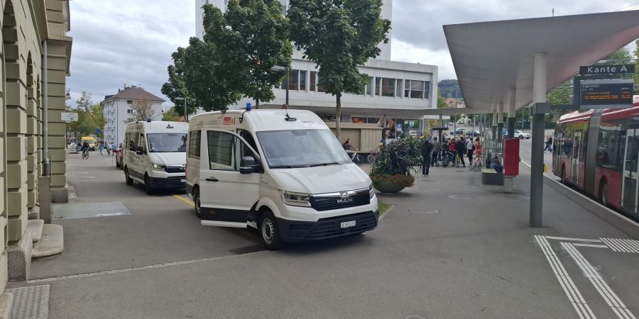 Demo Bern