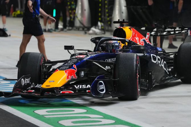 Max Verstappen Formel 1