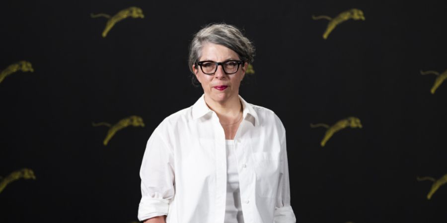 Petra Volpe im August am Locarno Film Festival, wo «Frank & Louis» Europapremiere hatte. Nun ist ihr erster englischsprachige Film im Kino zu sehen. (Archivbild)