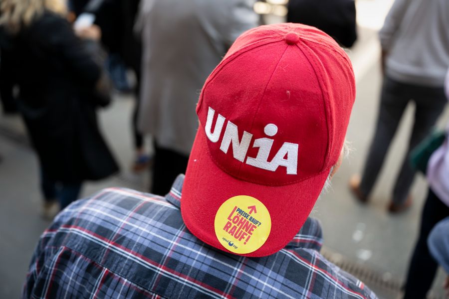 Kritisiert die längeren Ladenöffnungszeiten: Die Gewerkschaft Unia.