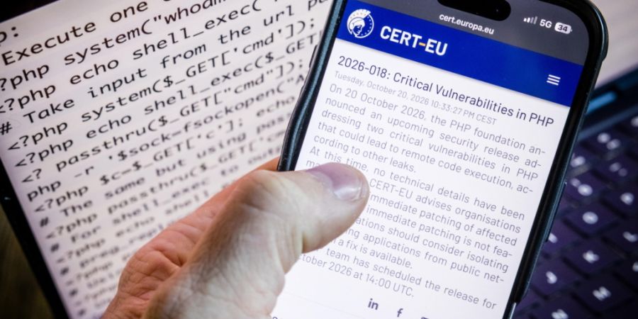 Basel-Stadt setzt seine Webseiten wieder in Betrieb - am Mittwoch mussten sie aufgrund von Sicherheitslücken bei der Skriptsprache PHP abgestellt werden. (Symbolbild)