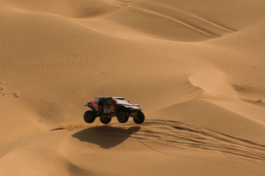 Rally Dakar 2027 Saudi-Arabien