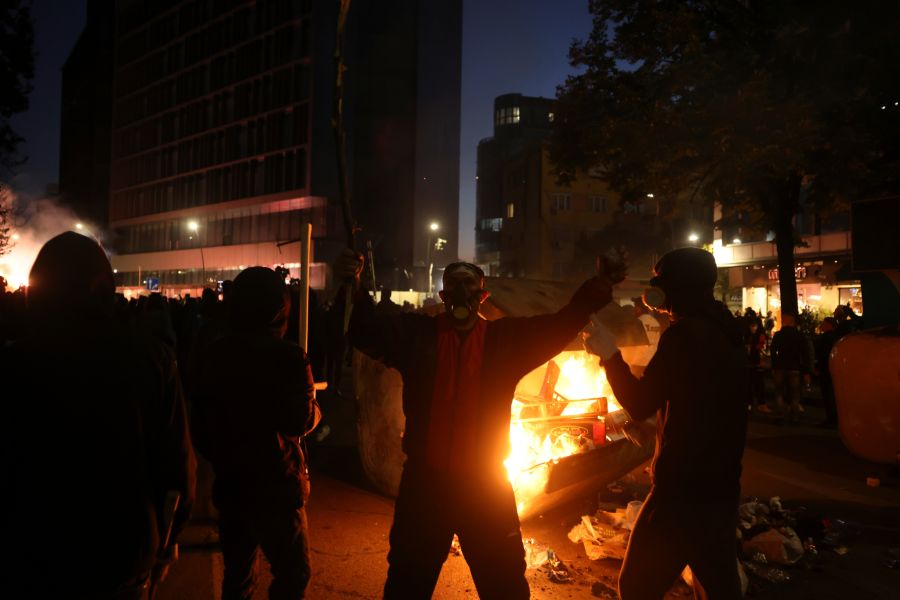 Soziale Medien wie Instagram oder TikTok beschleunigen die Mobilisierung für Proteste.