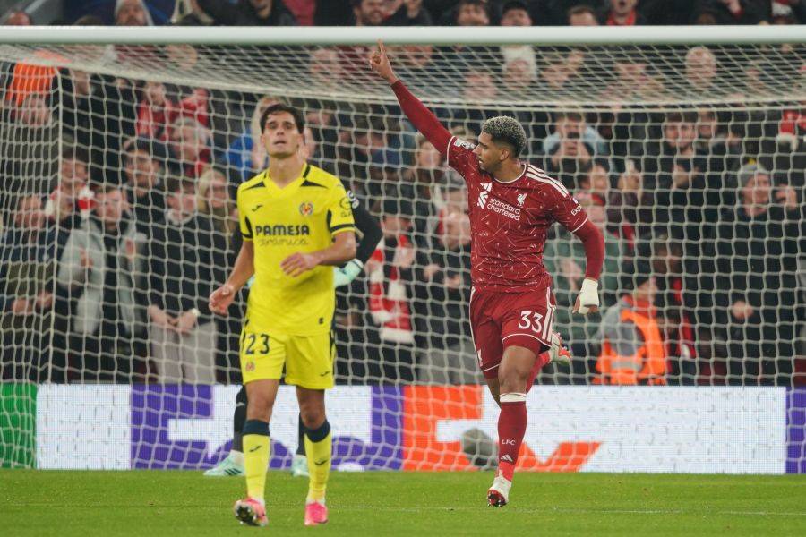 Liverpool Villarreal Champions League