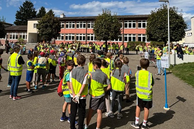 Clean Up Day Siebnen
