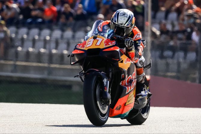 Pedro Acosta MotoGP KTM