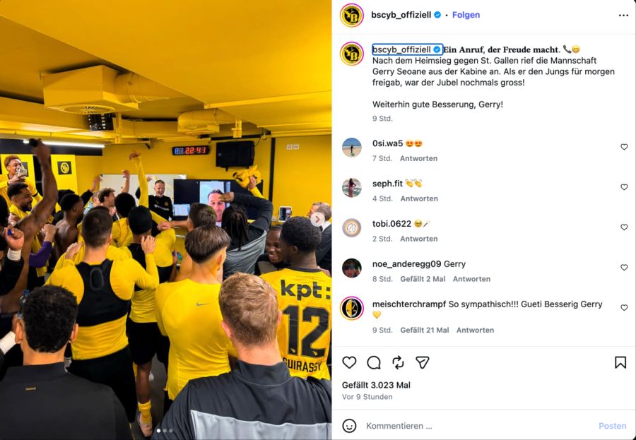 bsc young boys
