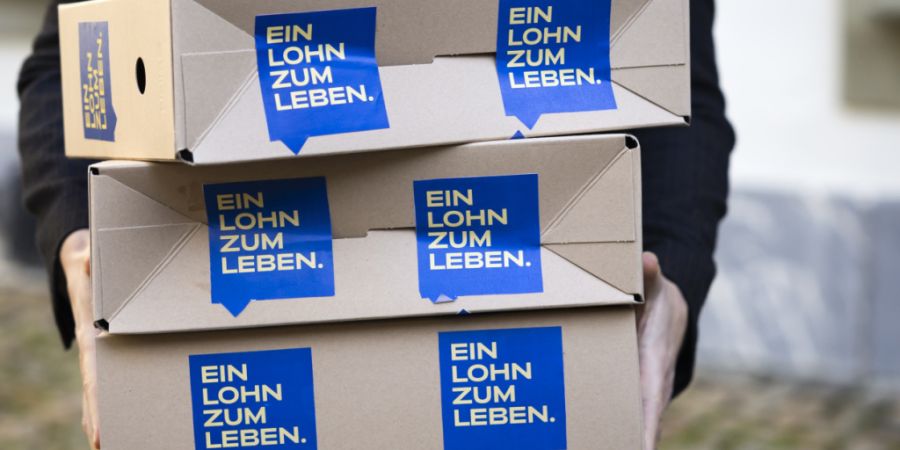 Das Initiativkomitee fordert, dass die Stimmbevölkerung baldmöglichst über einen städtischen Mindestlohn befinden kann. (Archivbild)
