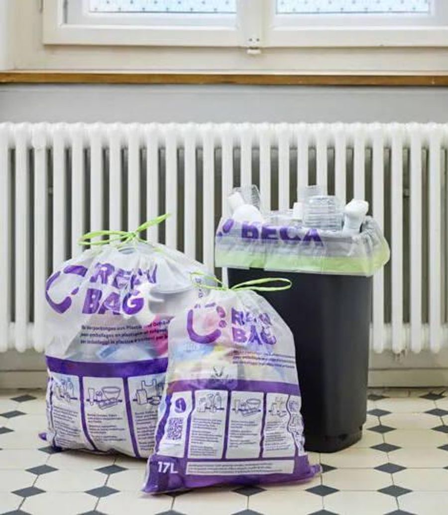 Wann kommt der Plastik-Sammelsack für Winti?