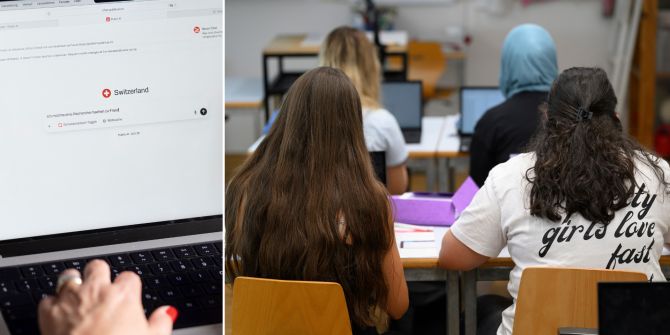 Tessin Schule KI