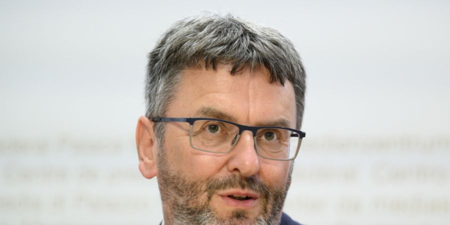Peter Füglistaler war bis im Sommer 2024 Direktor des Bundesamts für Verkehr. (Archivbild)