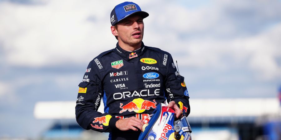Max Verstappen Formel 1