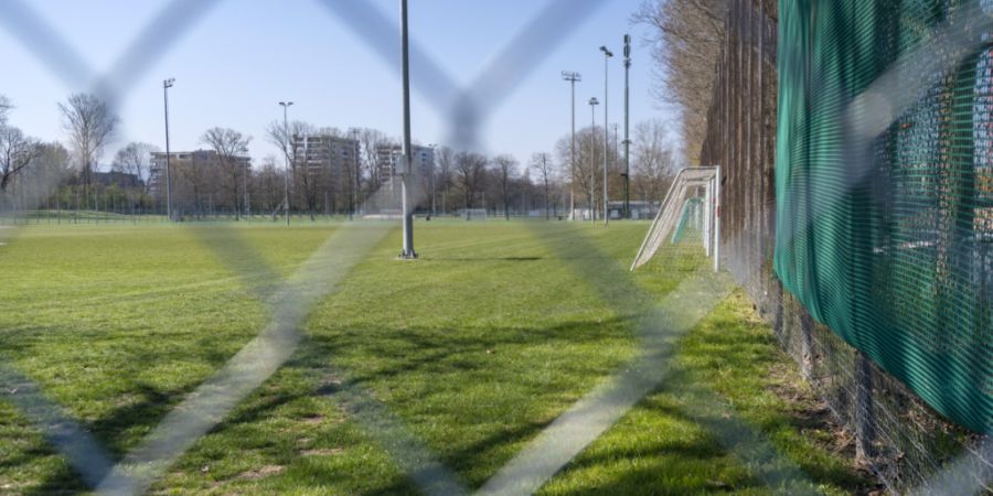 Die Sportanlage Bachgraben erhält ein neues Kunstrasenfeld. (Archivbild)