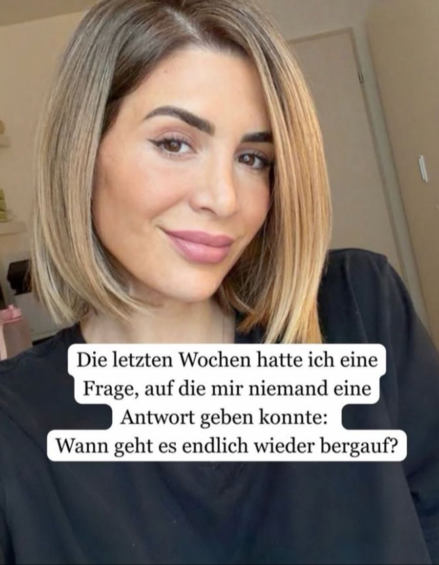 Die Frage bleibt offen: Wann geht es für Andrina endlich wieder bergauf?
