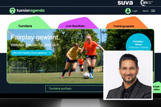 Ostschweizer digitalisiert den Schweizer Breitensport.