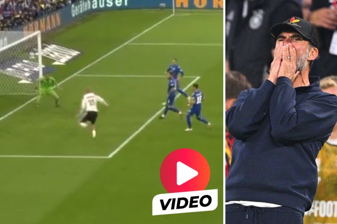 Jürgen Klopp Deutschland Serbien