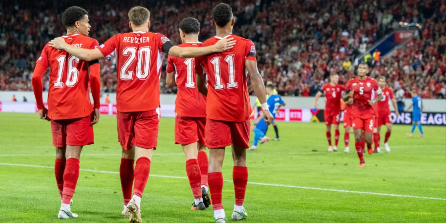 Schweizer Nati Nations League