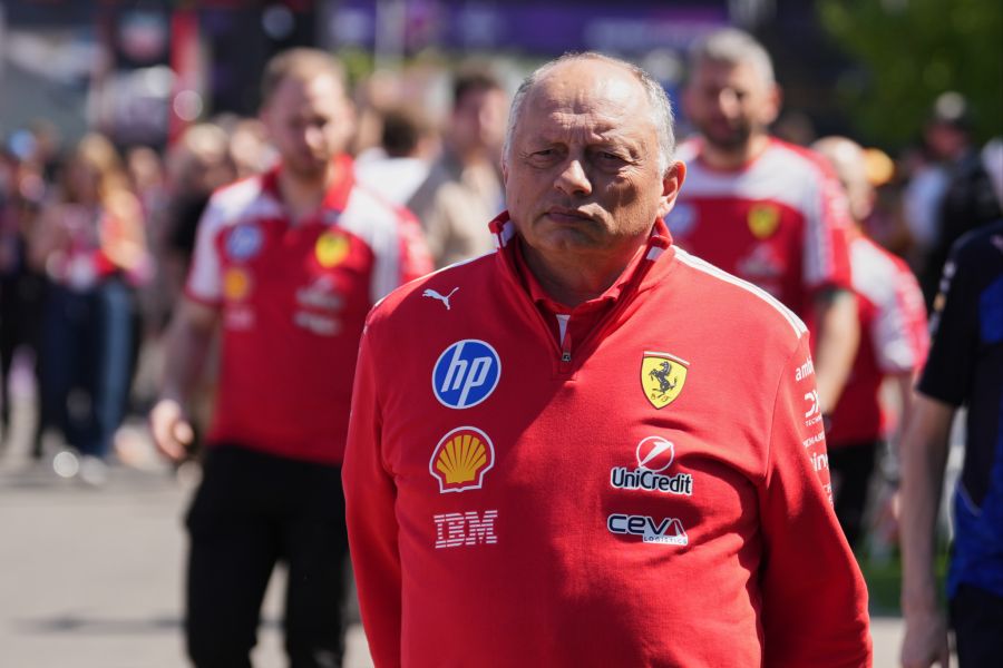 Ferrari Fred Vasseur