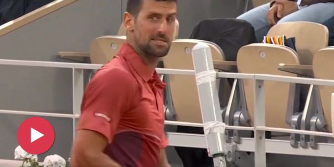 «Knie kaputt» - Djokovic schimpft bei Drama-Sieg über Platzverhältnisse