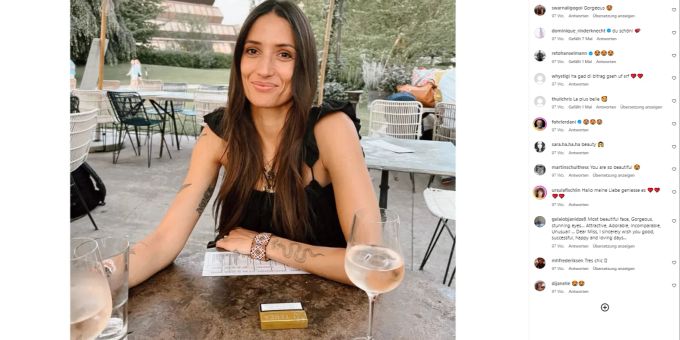 Melanie Winiger ist gerade ziemlich happy in ihrem Leben. Melanie Winiger