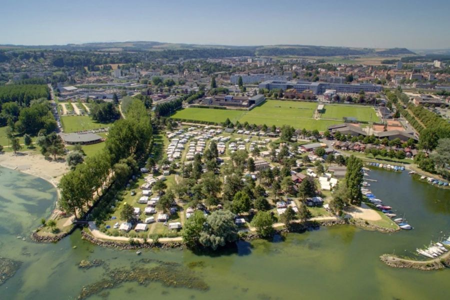 Camping Yverdon Plage