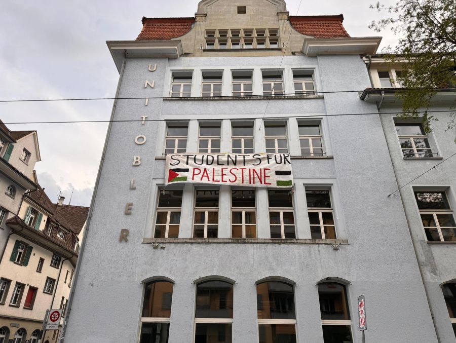 Bereits in anderen Schweizer Städten protestierten Studierende für Palästina.