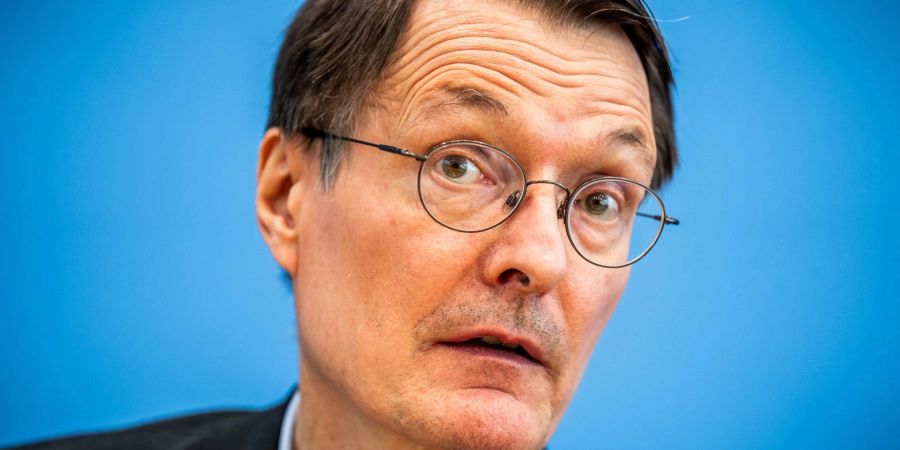 «Die Vernunft wird siegen. Genau wie beim Klimaschutz, aber es dauert»: Karl Lauterbach.