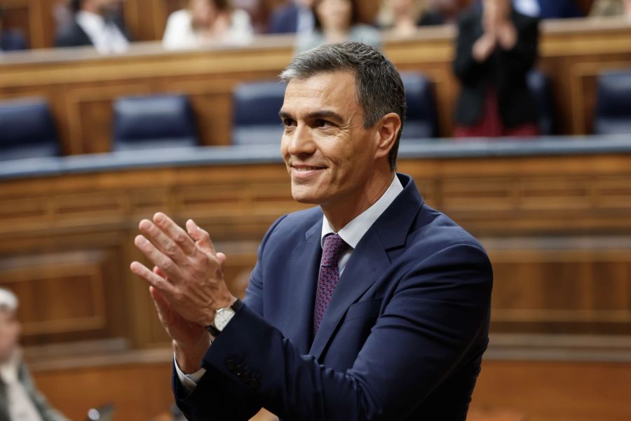 Spaniens Regierung um Premier Pedro Sanchez will Palästina anerkennen.