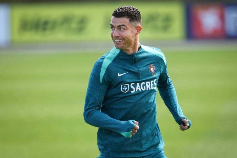 Cristiano Ronaldo ist mit 39 Jahren in körperlicher Topverfassung.