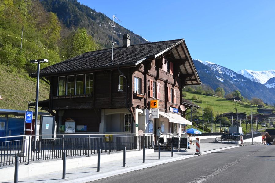 oberried am brienzersee bahnhof