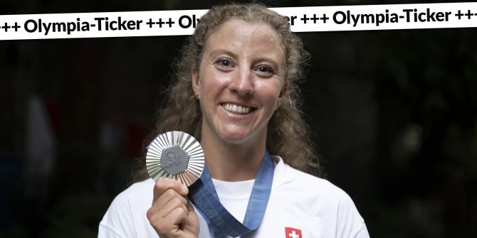Julie Derron Olympia 2024